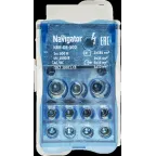 Блок распределительный на DIN-рейку,РБ-500,Navig.