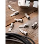 Наконечник штифтовой медный луженый НШМЛ-25-7-15