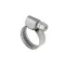 Хомут червячный 12-20/9-0.6 мм. нержавеющая сталь W2