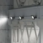 Прожектор светодиодный ДО 150 Вт 18000 лм 6500К AC 220В IP65 250х32х335мм матрированное закаленное стекло Qplus Gauss