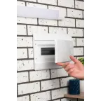 Щит распределительный ЩРВ-П-18 SlimBox белая дверца IP41 PROxima