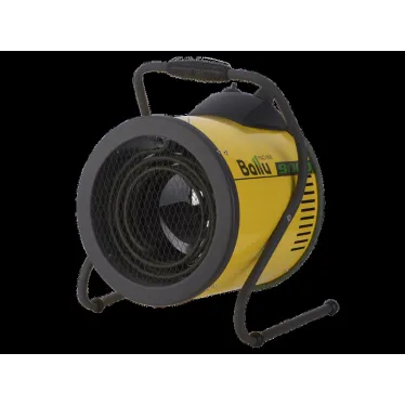 Пушка тепловая электрическая на 9 кВт, круглая