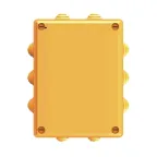 Коробка пластиковая FS с кабельными вводами и клеммниками IP56 150х110х70мм 5р 450V 30A 16мм.кв