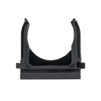 Крепеж-клипса черная d25мм Plast PROxima (10шт)