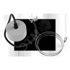 Комплект для подвеса светильников Stellar-Line, длина троса 1,2 м (1 комплект на 1 светильник) RAL9010 белый матовый | V4-R0-W0.0006.SL0-0001 | VARTON