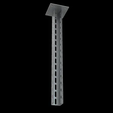 Стойка потолочная усиленная 50х50х2000 мм INOX304