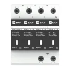 Ограничитель импульсных напряжений серии ОПВ-D/4P In 5кА 230В (с сигнализацией)