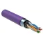 Витая пара F/UTP кат 6 4х2х23AWG solid LSZH 305м фиолетовый
