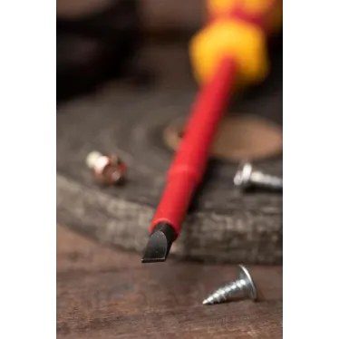 Отвертка Master SL6.5x150 мм 1000В Basic