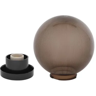 НТУ 02-60-205 , шар дымчатый призма D-200 mm (6/90)