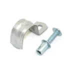 Комплекты для крепления ОКЛ с использованием винта, заклепки и скобы СМО 25-26 (100 шт)