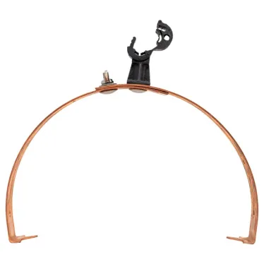 Держатель коньковый регулируемый с пластиковым фиксатором 130-240мм Cu PROxima