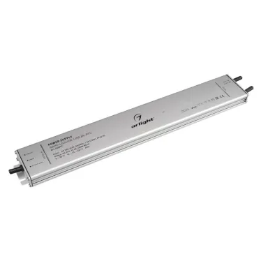 Блок питания ARPV-LG24400-LINEAR-PFC (24V, 16.6A, 400W) (, IP67 Металл, 5 лет)