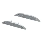 Заглушка для AЛм-FLAT-R серая (ARL, пластик)