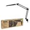 TLD-524 Black/8W/Светильник настольный на струбцине/LED/500Lm/4500K/Dimmer/Цвет-черный