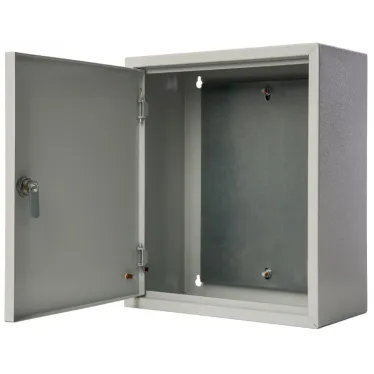 Щит навесной с монтажной панелью 350х300х155 IP31 ЩМП-03