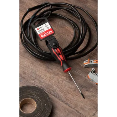 Отвертка Master PZ0x75 мм Basic