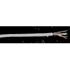 Витая пара U/UTP кат 5E 4х2х24AWG PATCH LSZH 500м серый