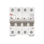 Выключатель автоматический AV-10 4P 1A (C) 10kA AVERES