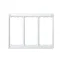Connect Рамка на 3 S-модуля к монтажным коробкам SM350, SM360, Сима Класик, белый