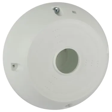 Коробка монтажная KOR-MV-131-41.5-W-55 для камер видеонаблюдения белая 131х41,5мм IP55