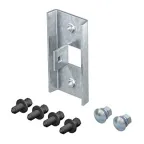 Пластина для перекладины лотка горячий цинк