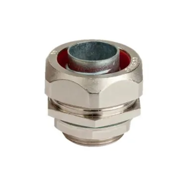 Монтажный комплект муфта металлорукав-коробка DN 40, М40х1,5, наружная резьба