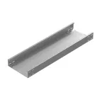 Промышленный лоток кабельный неперфорированный 300х85х3000, толщина 2,0 мм, Сендзимир цинк