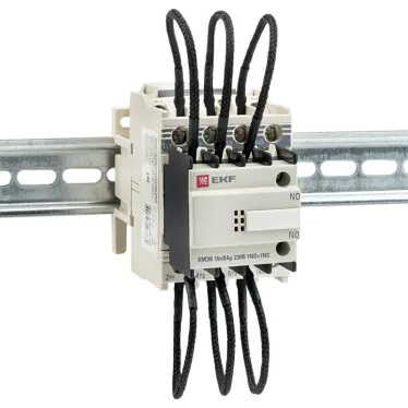 Контактор для конденсатора КМЭК 16квар 230В 2NО+1NC PROxima