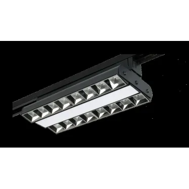 Светильник светодиодный трековый на шинопровод черный ДПО-96Вт IP20 4000К 8160Лм PTR 2260R 3S