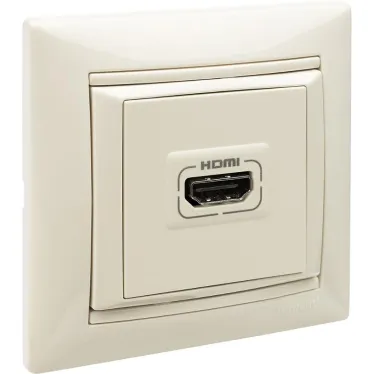 VALENA Рамка 1 пост слоновая кость