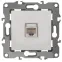 Розетка информационная RJ45, Эра12, белый, 12-3107-01