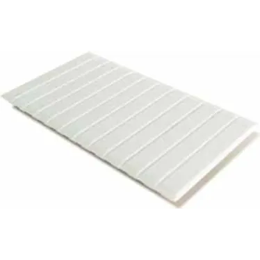 Заглушка 6 модулей белая