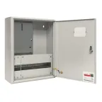 Щит учетно-распределительный навесной ЩУРн-3/18 с окном IP31