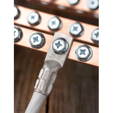 Наконечник медный луженый ТМЛ 25-10-8 PROxima