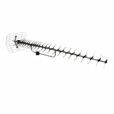 ТВ антенна наружная Активная для аналогового и цифрового ТВ - DVB-T2 RX-415-1,