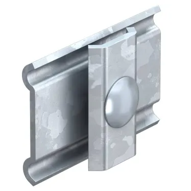 Соединитель 60x40 горячий цинк