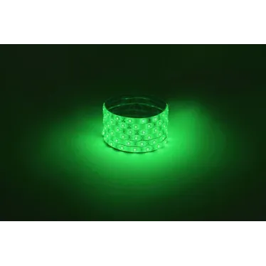 Светодиодная лента LS2835-4,8-60-12-G-IP65-1 year-5m, зеленый, 5м