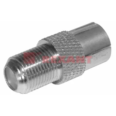 Переход гнездо F - гнездо TV,