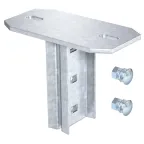 Траверса для профиля IS 8 горячий цинк