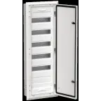 TITAN 5 Корпус металлический ЩРв-72 (1х72) 1005х365х130мм IP31 белый (одна дверь)