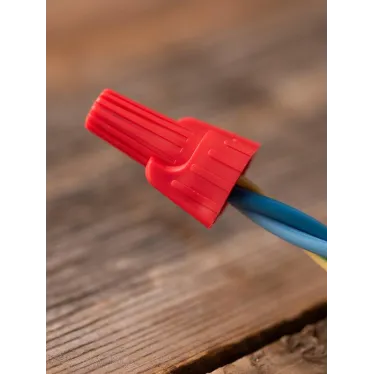 Зажим соединительный изолирующий с лепестками СИЗ-Л 11мм (100шт)