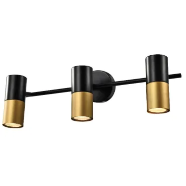 Светильник настенно-потолочный спот поворотный 3хGU10 15Вт 7073-703 Belladonna Rivoli