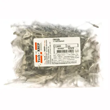 Гвоздь строительный 2.5х50 (1кг)