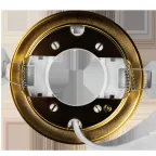 Светильник ФВО-13W встраиваемый под лампу GX53 золото