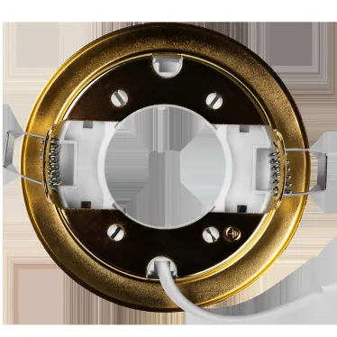 Светильник ФВО-13W встраиваемый под лампу GX53 золото