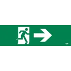 Этикетка самоклеящаяся 310х90мм ''Фигура/стрелка влево'' IEK