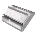 Угол вертикальный внутренний 90 градусов с крышкой Стандарт 500х100