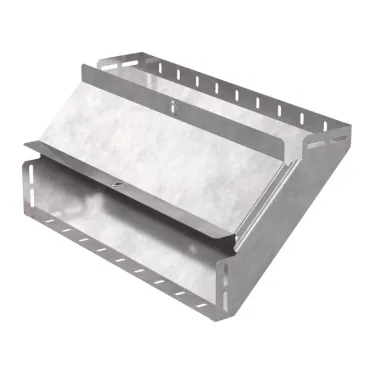 Угол вертикальный внутренний 90 градусов с крышкой Стандарт 500х100