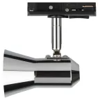 Светильник трековый однофазный TR37-GU10 CH под лампу MR16 хром